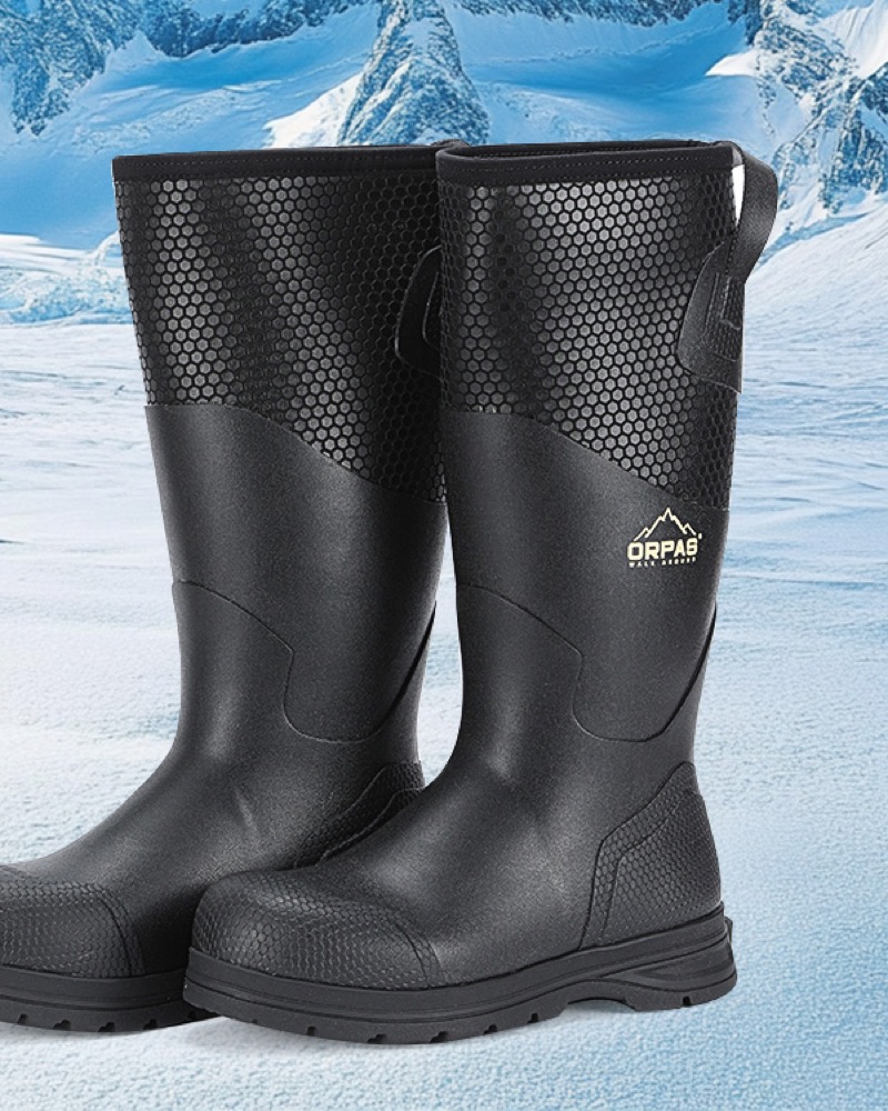 ORPAS05 Tundra Tall boots in black